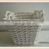 Handmade Different Colors Reusable Decorative Storage Baskets thumbnail-2