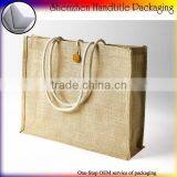 Custom Size High Quality Jute Beach Bags thumbnail-3