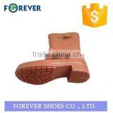 High Heel Pvc Rain Woman Working Safety Boot Shoes thumbnail-2