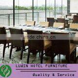 2013 Metal Leg Solid Surface Restaurant Table Furniture& Laminate Surface Restaurant Table Furniture(LQ-D09) thumbnail-1