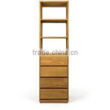 Teak Tower Bookcase - Teak Wood Furniture Jepara Indonesia
