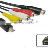Data Cable VMC-15FS for Sony AV Cable 10pin