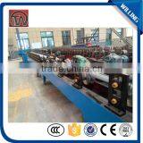 Superior Quality Colored Grazed Steel Roof Tile Roller Shutter Slat Machine thumbnail-1