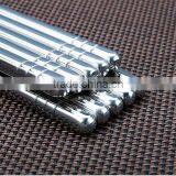 South Korean High-grade Stainless Steel Chopsticks Korean Square Antiskid Chopsticks Tableware.High Quality Household Chopsticks thumbnail-3