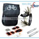 High qulity Multifunctional bicycle repair kit
