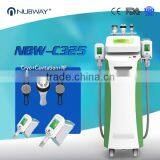 50 / 60Hz Hottest Weight Loss Slimming 5 Handles Vertical Cryolipolisis Cryo Lipo Fat Freezing Machine With Cryolipolysis Cavitation RF thumbnail-3
