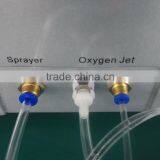 Salon Water Oxygen Jet Peel Spa System Machine Oxygen For Dispel Water Skin Moisturizing Facial Machine Black Rim Aesthetic/oxygen Jet Facial Machines/oxygen Machines For Sale Skin Scrubber Salon thumbnail-4