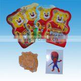 Delicious Fruity Flavor Bear Cartoon Tattoo Popping Candy