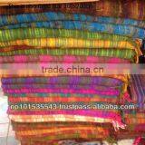 Blanket Woolen/ Handmade Acrylic Blanket/ Light Weight Blanket thumbnail-3