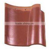Best Selling Glazed Ceramic Spanish Roof Tile Clay for Vila thumbnail-6