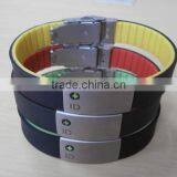 Best Quantity Adjustable Silicone Wristband With Engraved QR Code thumbnail-6