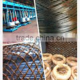 BWG 5# - 28# price per kg galvanized iron wire (Electro / Hot dipped galvanized)
