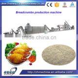 Baked Bread Crumbs Manufacturing Machine
