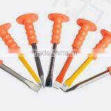 Cold Plated Stone Chisel With Two-tone Rubber Grip thumbnail-2