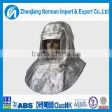 Fire fighting heat protection face mask
