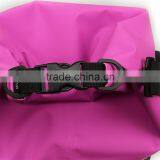 Outdoor Waterproof Black Custom Logo Dry Bag thumbnail-2