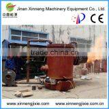 Perfect Quality and CE Approved Briquette Press Machine Wood Pellet Burner for Steam Boiler thumbnail-5