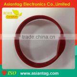 HF 125khz/13.56MHZ Silicone Rfid Wristband Price thumbnail-1