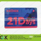 Wholesale Colorful High Quality Printing Customized Size Abs Card thumbnail-1
