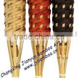 Bamboo Tiki Torch