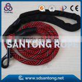 Reflective Nylon Braided Dog Leash thumbnail-1