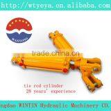 China Supplier Small Portable Double Acting Tie Rod Hydraulic Cylinders thumbnail-1
