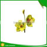 Artificial Cymbidium Orchid Plants in Green thumbnail-1