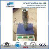 DIN 1478 Turnbuckle Body Carbon Steel Zinc Plated M42-6H