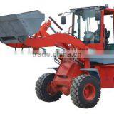 HR912 1.2Ton Mini Zero Tail Wheel Loader With Euro3 Engine thumbnail-1
