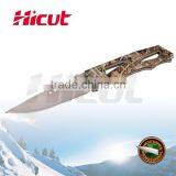 High Quality Stainless Steel Camping Knife, Folding Knife thumbnail-1