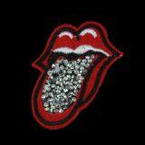 Wholesale Women Dresses Bodice Crystal Rhinestone Applique thumbnail-4