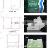 Wholesale Price RFID Card Shield PET Card Wallet With Custom Design thumbnail-3