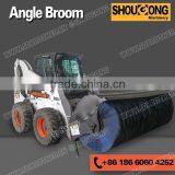 Angle Broom for Skid Steer Loader, Tractor, Backhoe Loader, Wheel Loader thumbnail-2