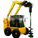 Attachment of JC Skid Loader: Auger