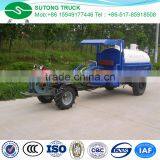 4 Tyres 2CBM Biogas Lurry Suction Trator thumbnail-5