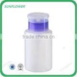 Plastic Finger Nail Oil Nail Bottle Nail Care Liquid Pump 150ml thumbnail-5