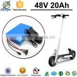 High Power 100W 48v/20ah 48 Volt Lithium Battery Pack for Electric Bike With Aluminium Case 9P13S 30 Amp BMS 3.7V 18650 Cell + C thumbnail-5