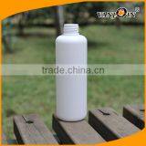 250ml Cylinder Round White HDPE Plastic Bottles thumbnail-3