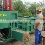 XSDC-40T hydraulic horizontal rice straw baler machine