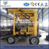 2017 Hot Selling HW-230 Portable Water Well Drilling Rig for Sale thumbnail-4