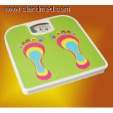 Homely thickness steel  bathroom scale