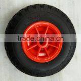 EL-624 260x85 Wheelbarrow Solid pu Foam Wheels With Plastic Center Rim thumbnail-3