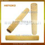 0.5 ,1,2,5,10,15,20,30,40,50,60,70,90 Microns Sintered Metal Porous Tube Filters thumbnail-2