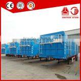 Truck Trailer Type Two Storages Cow Livestock Fence Truck Trailer/cattle Transport Trailer for Sale/livestock Trailer thumbnail-6