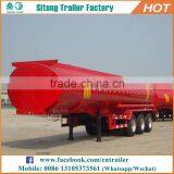 Hot Sale 3 Axles 40,000-60,000 Liters Army Fuel Tanker Trailer / Oil Barrel Trailer / Fuel Tank Semi Trailer thumbnail-4