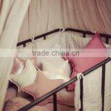 Soft Cotton Decor Star Shaped Pillow for Kids Teepee and Canopy thumbnail-1
