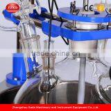 KEDA 50L Laboratory Glass Reactor With Round Glass Tank thumbnail-2
