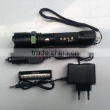 Rechargeable Zoom Flashlight LED Flashlight Tactical Flashlight Led Torches thumbnail-3