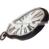 2015 the Newest Wall Quartz Clock Melting Wall Clock Novelty Home Decor Wall Clock Art Clock thumbnail-3
