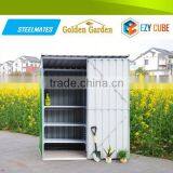 Green Multi Function 2015 Top Sale Garden Tool Shed With Bargain Price thumbnail-3